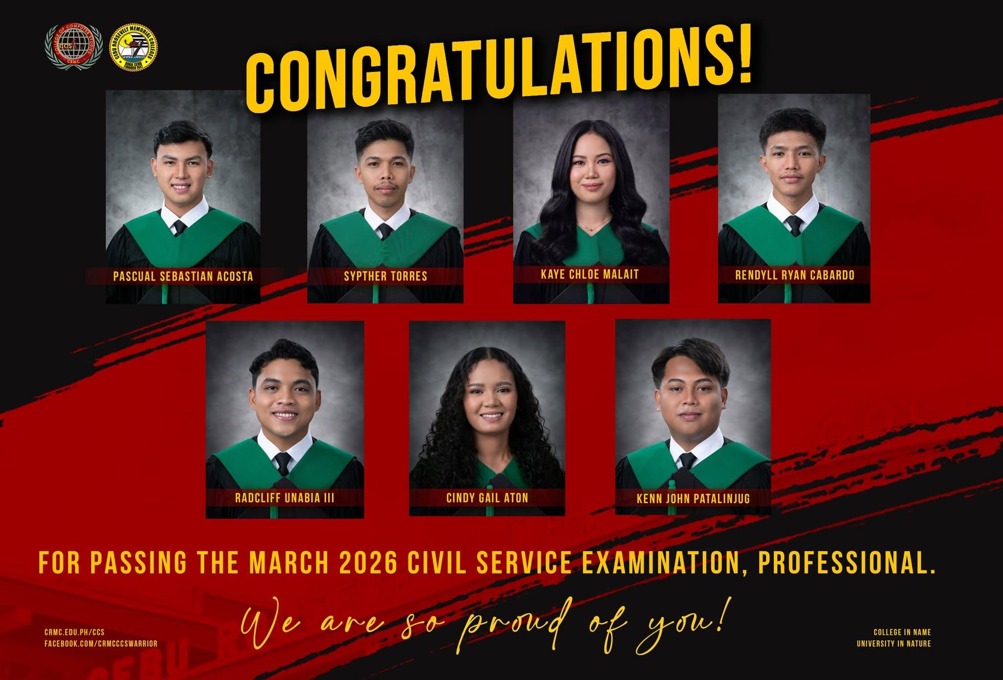 Civil Service Eligibility - Professional Passer