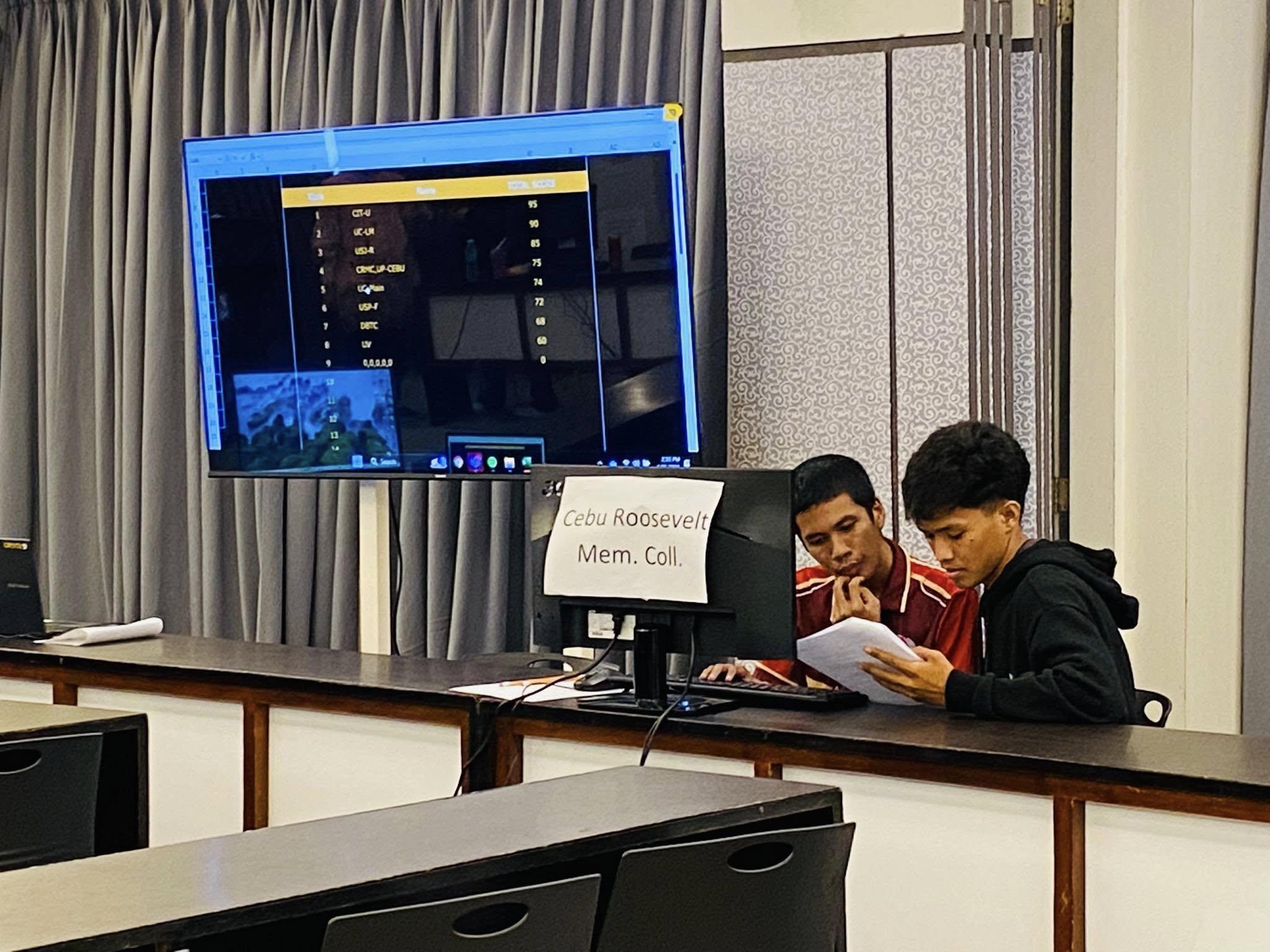CESAFI Computer Quiz Bowl 2025 - 5th Place