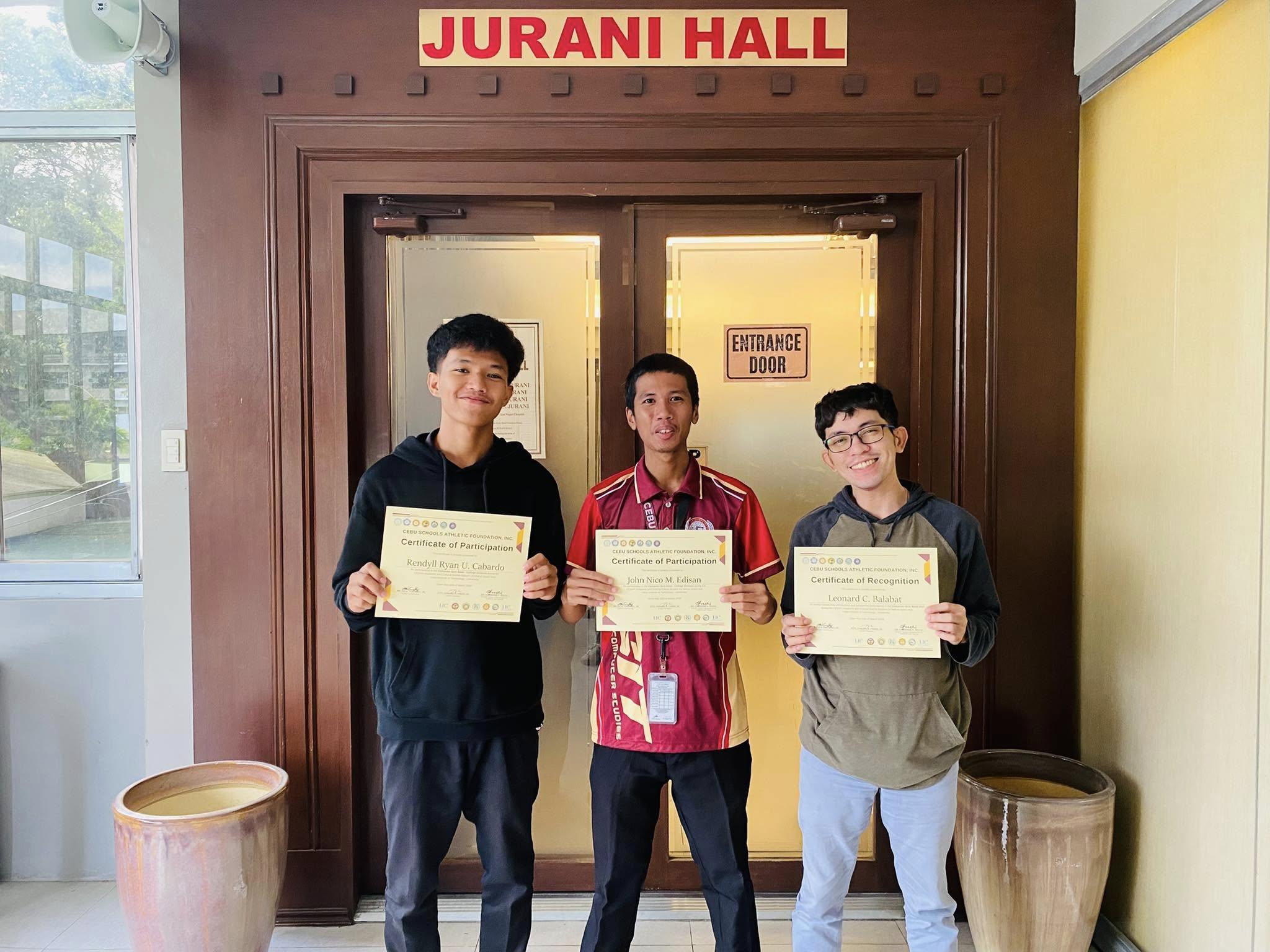 CESAFI Computer Quiz Bowl 2025 - 5th Place